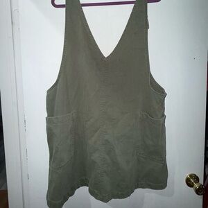 Aerie Olive Green Sleeveless Top